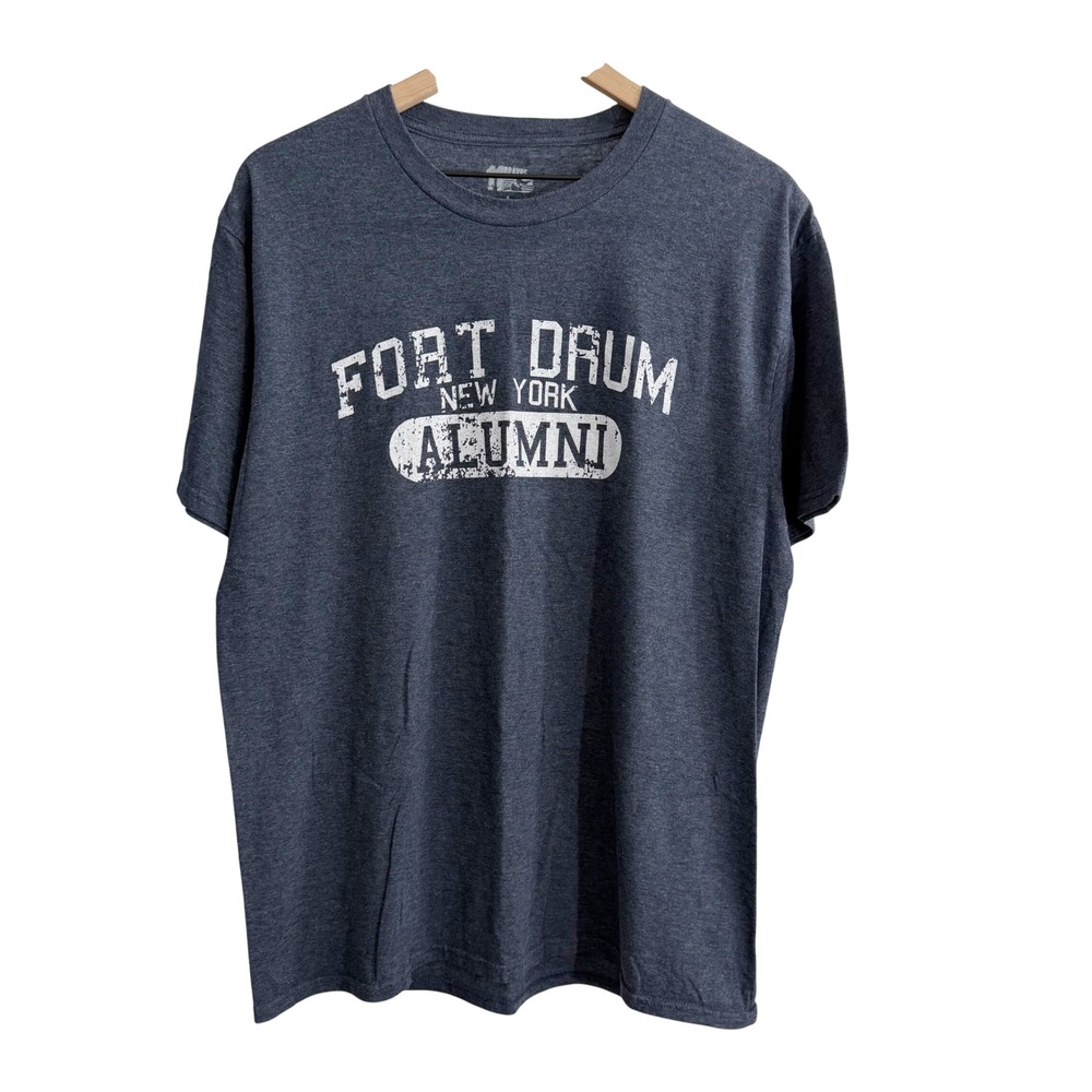 11 Bravos Fort Drum New York T-Shirt Blue Military Veteran Army 10th Mountain
